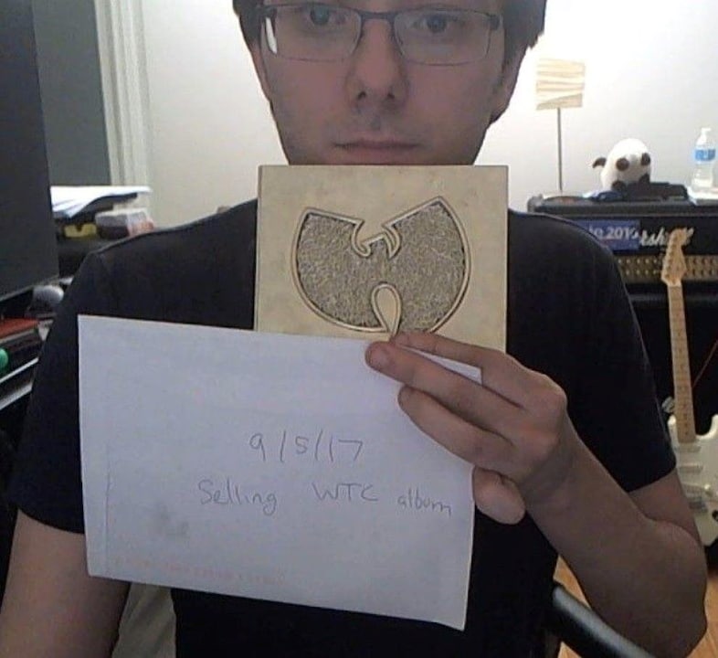 Martin Shkreli Wu-Tang Clan album