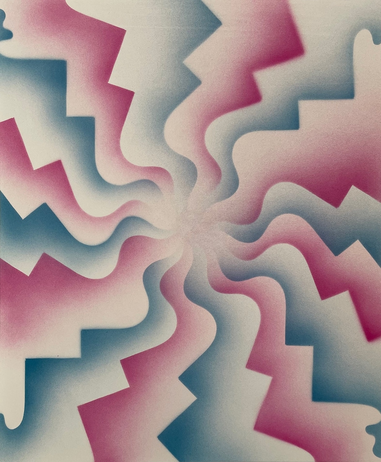 Eddie Ruscha, Cosmic Harmonics (2021)