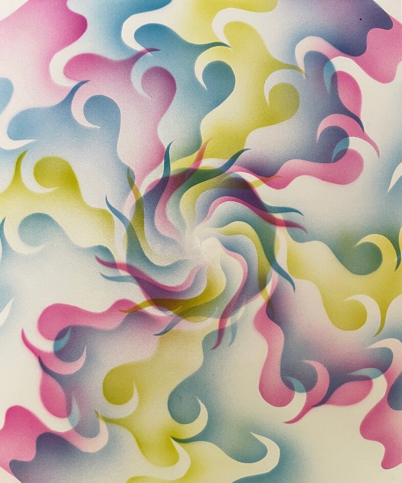 Eddie Ruscha, Cosmic Harmonics (2021) 13