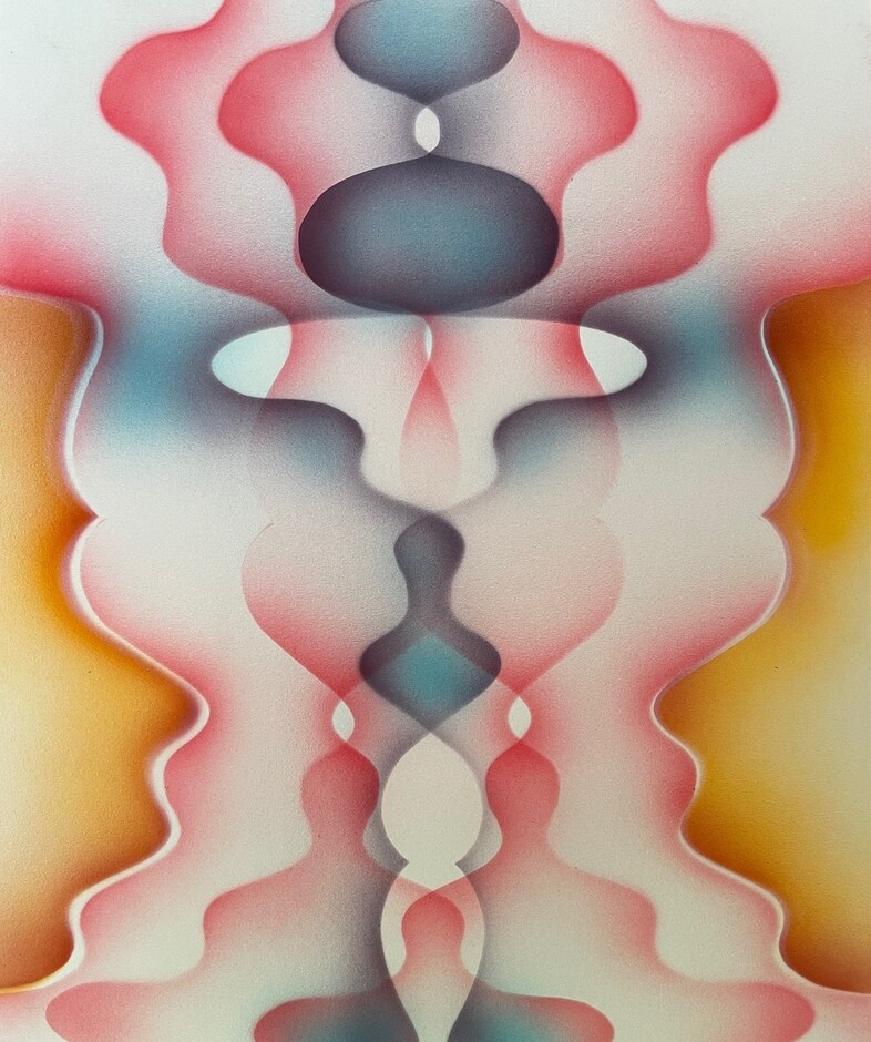 Eddie Ruscha, Cosmic Harmonics (2021) 14