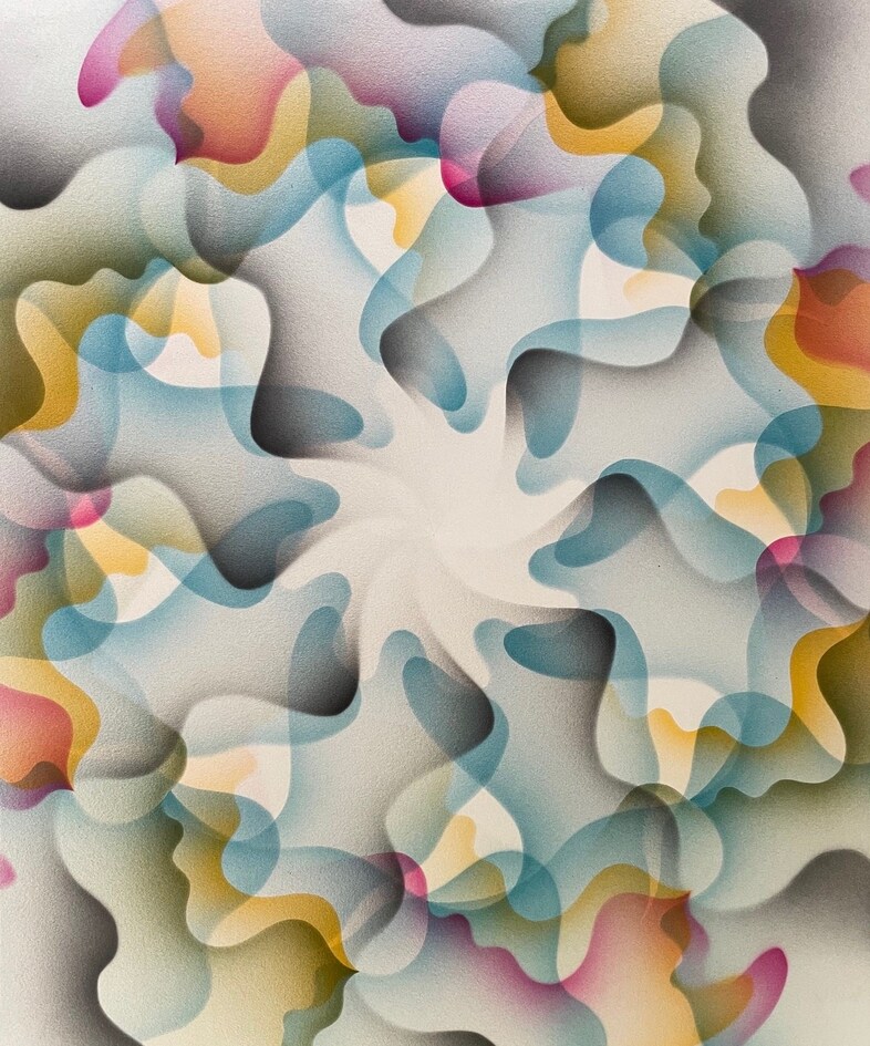 Eddie Ruscha, Cosmic Harmonics (2021) 15