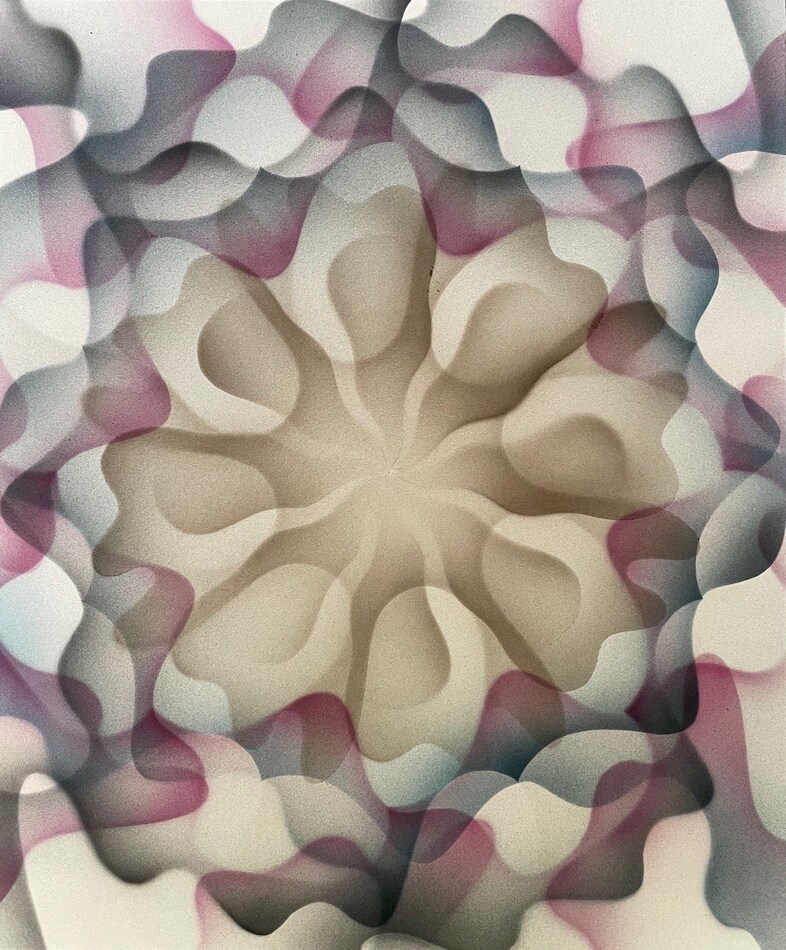 Eddie Ruscha, Cosmic Harmonics (2021) 16