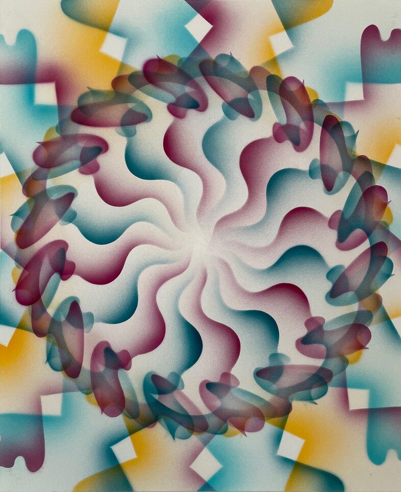 Eddie Ruscha, Cosmic Harmonics (2021) 17