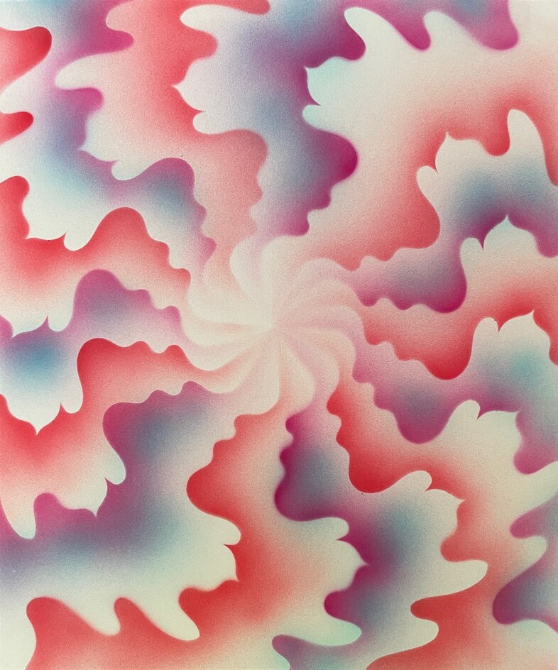 Eddie Ruscha, Cosmic Harmonics (2021) 18