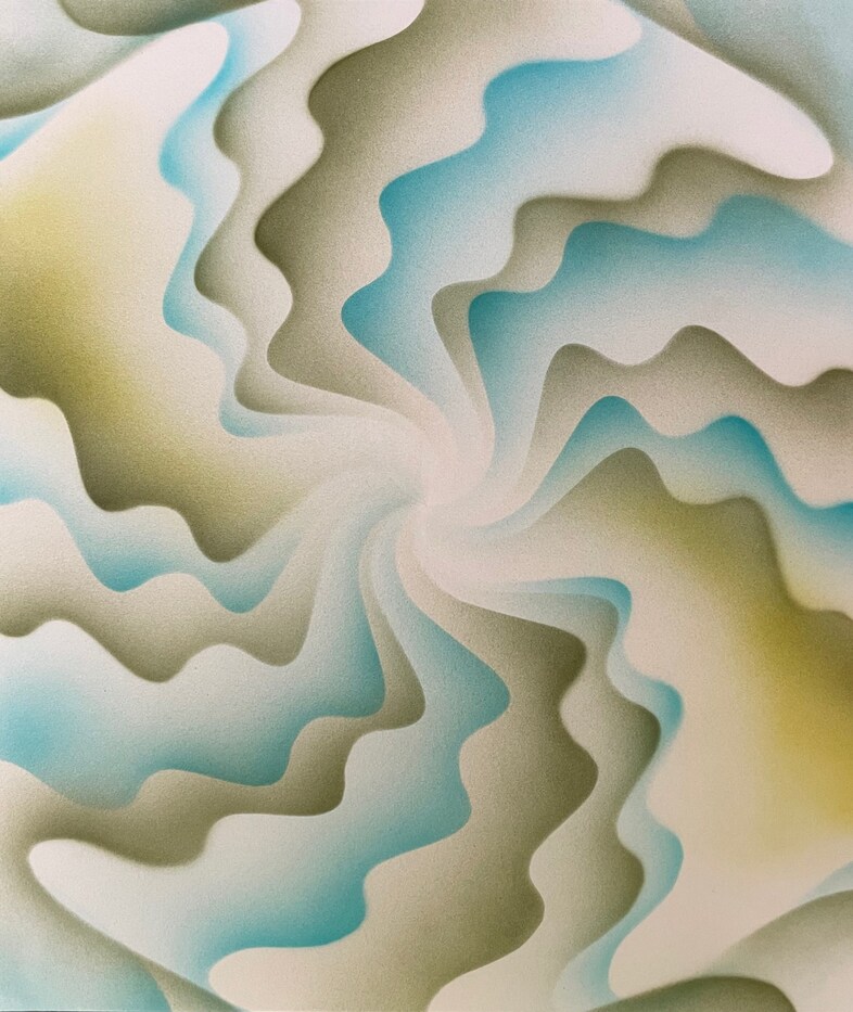 Eddie Ruscha, Cosmic Harmonics (2021) 19