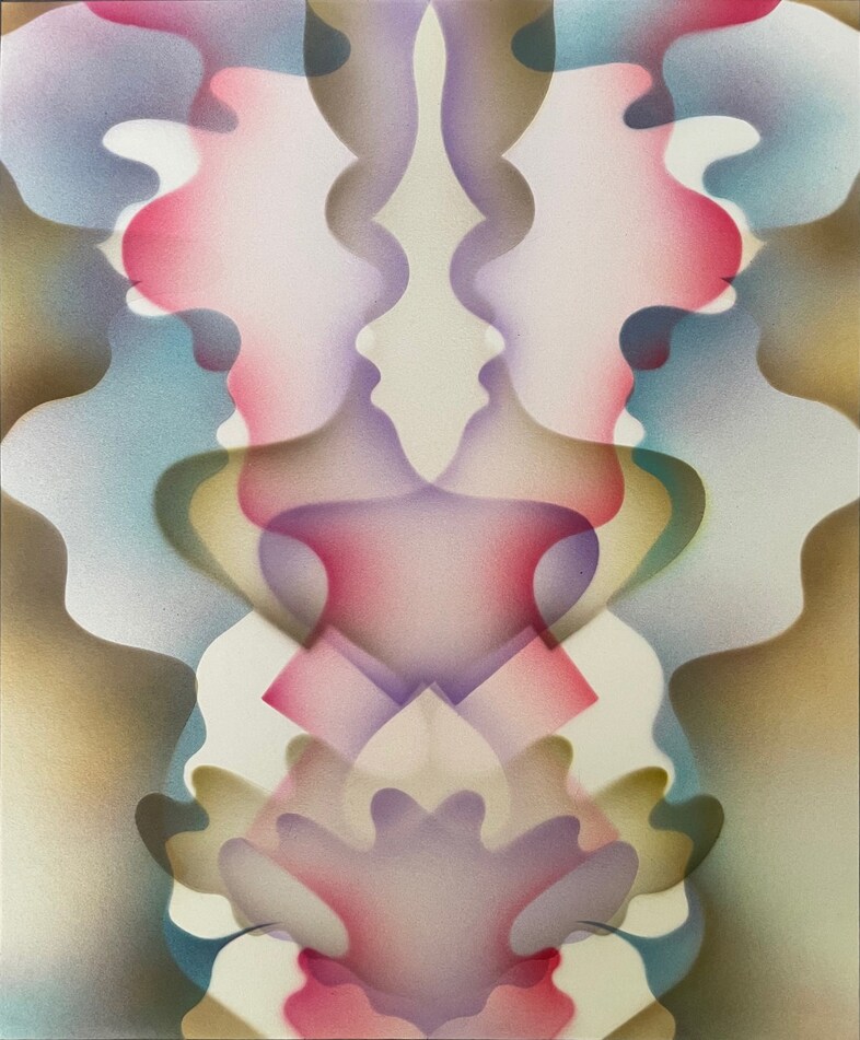 Eddie Ruscha, Cosmic Harmonics (2021) 20