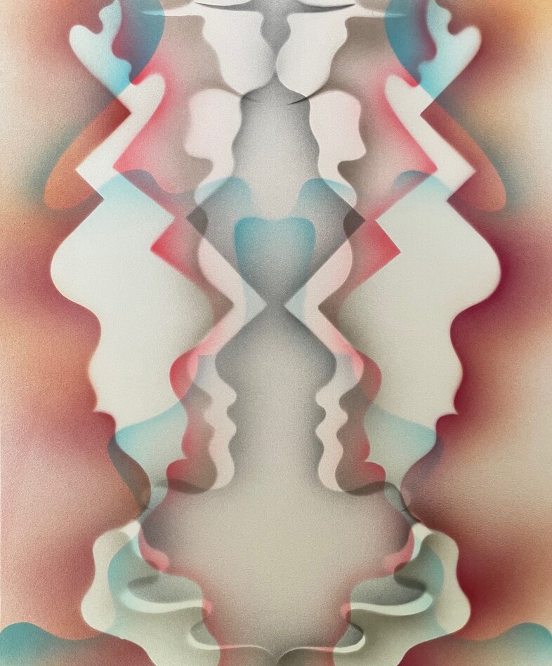 Eddie Ruscha, Cosmic Harmonics (2021) 21