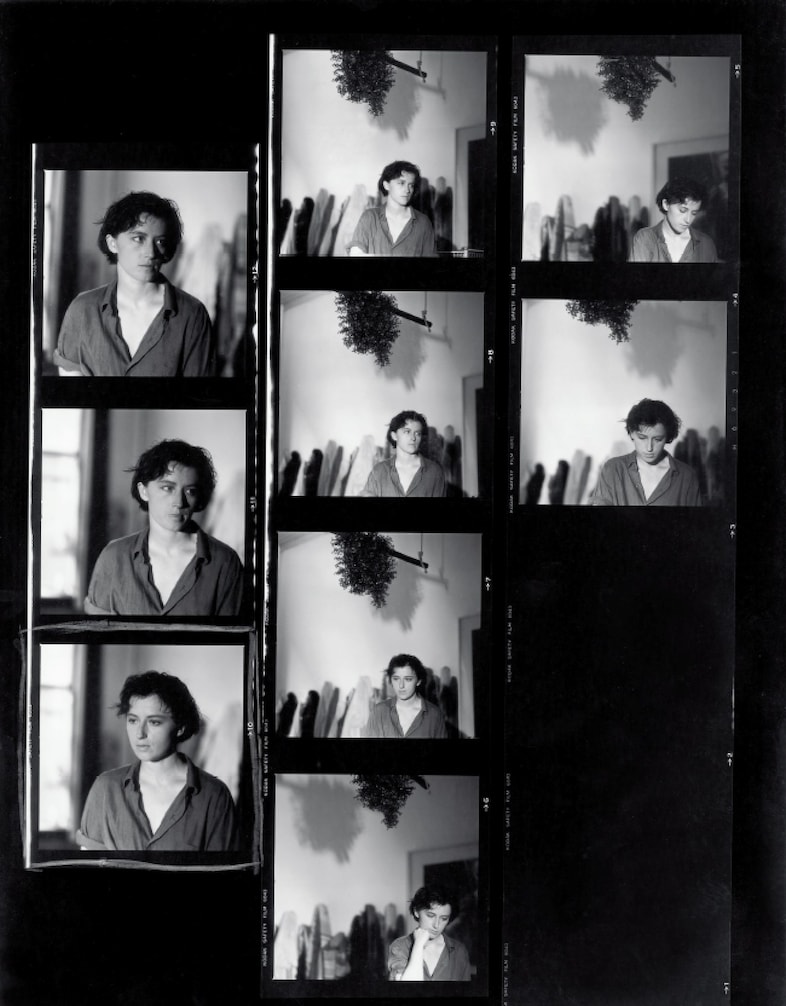Jeannette Montgomery Barron, Cindy Sherman (1985) 2