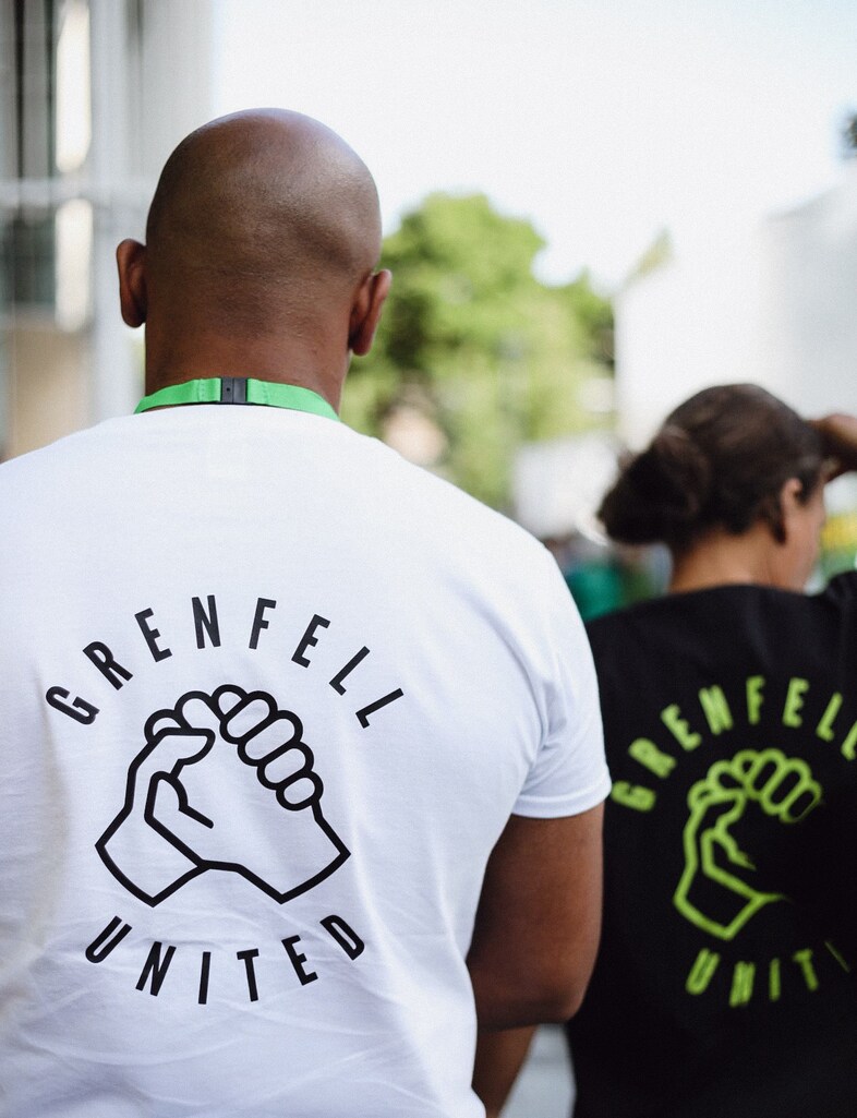 Gold &amp; Ashes: stories of Grenfell 4 3