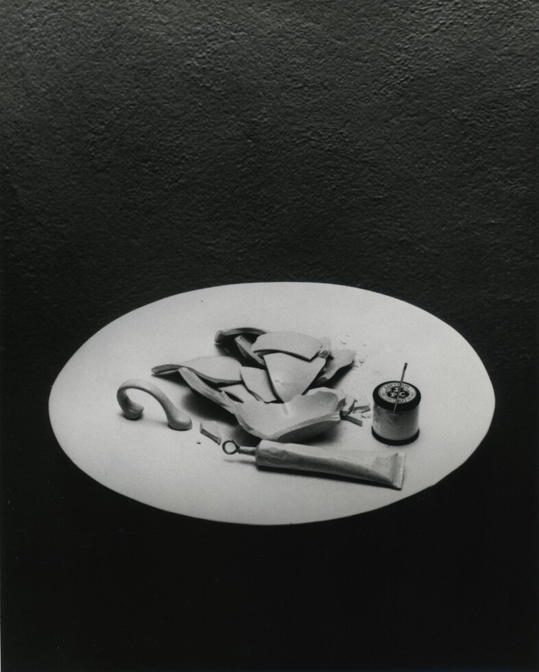 Yoko Ono, “Mend Piece” (1966)