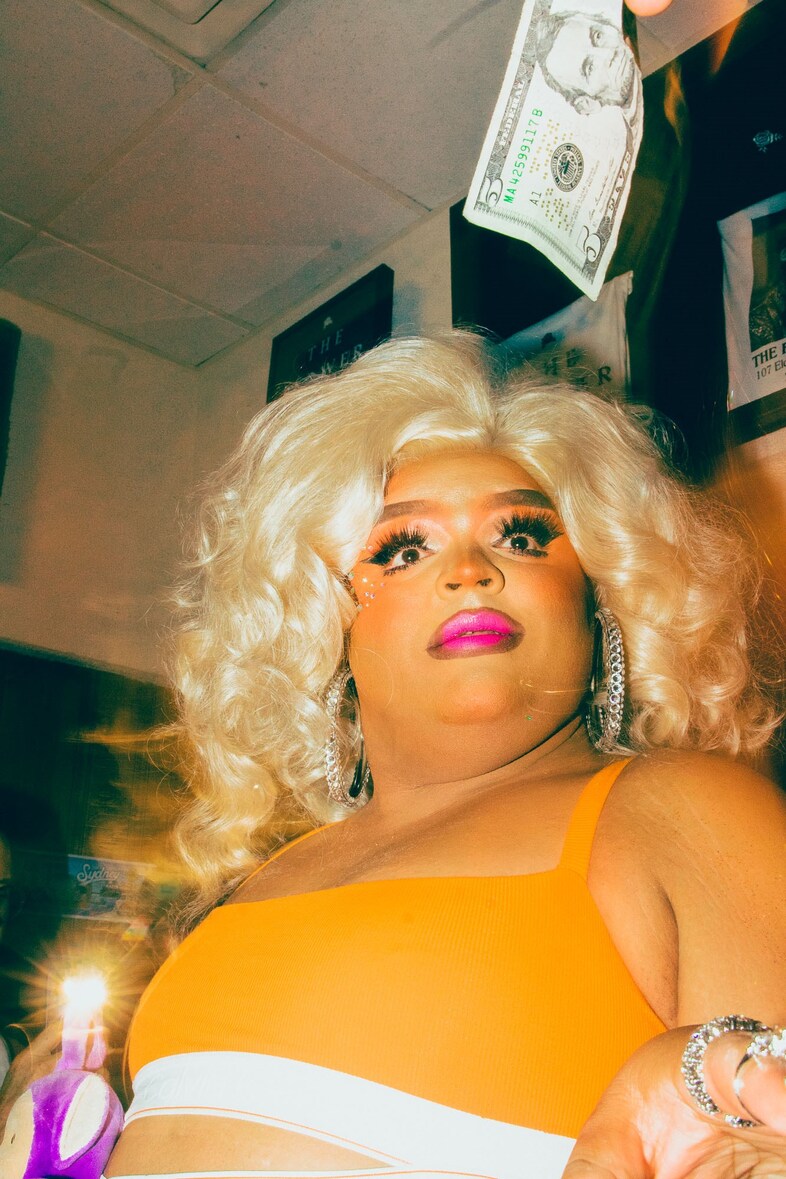 Calvin Klein Moments of Pride party