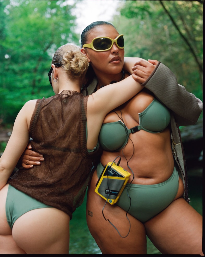 Dos Swim x Paloma Elsesser Heatwave swimwear collection 8