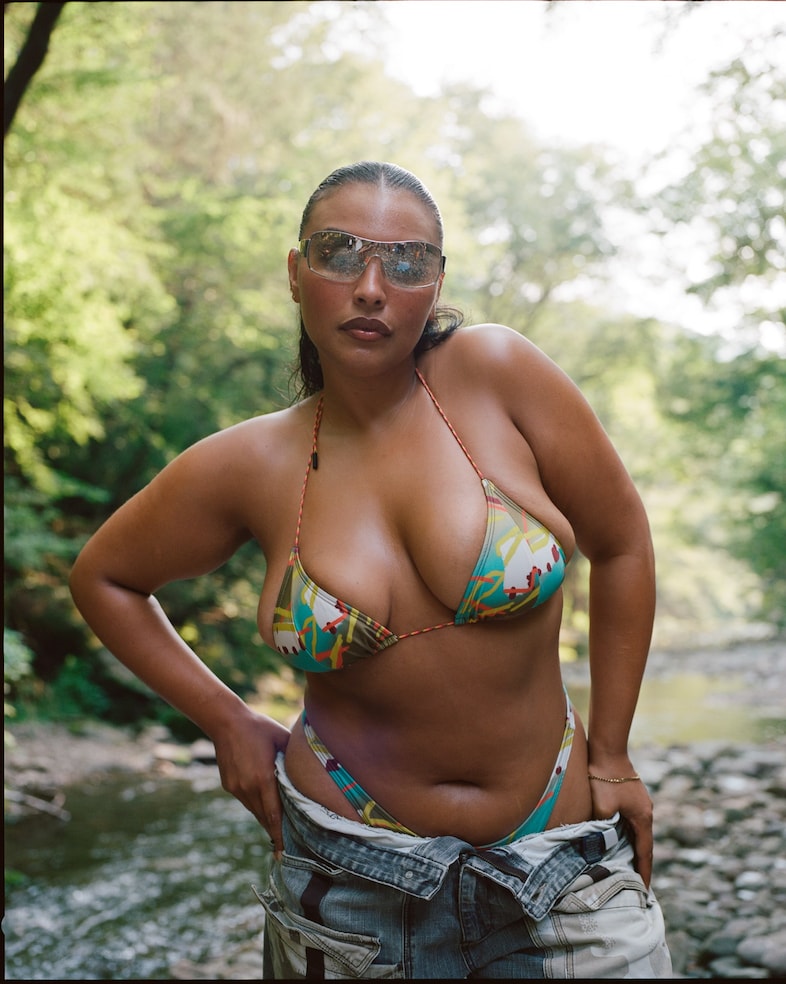 Dos Swim x Paloma Elsesser Heatwave swimwear collection 11