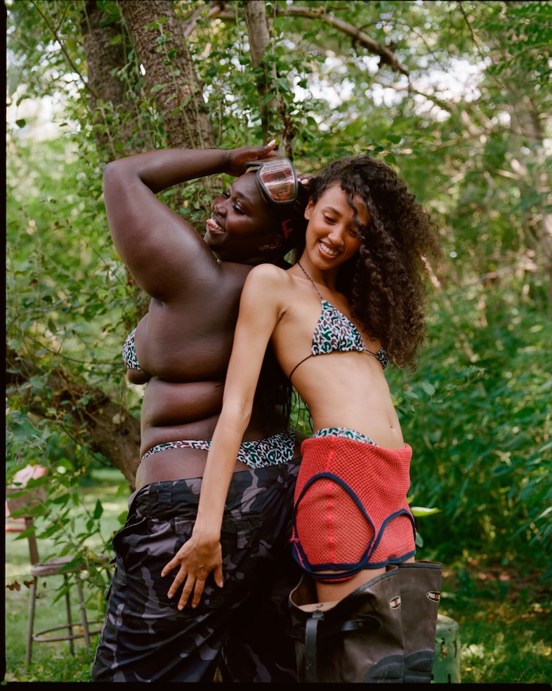 Dos Swim x Paloma Elsesser Heatwave swimwear collection 14