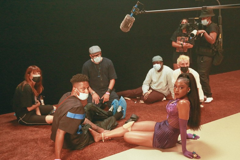 Normani "Wild Side" BTS