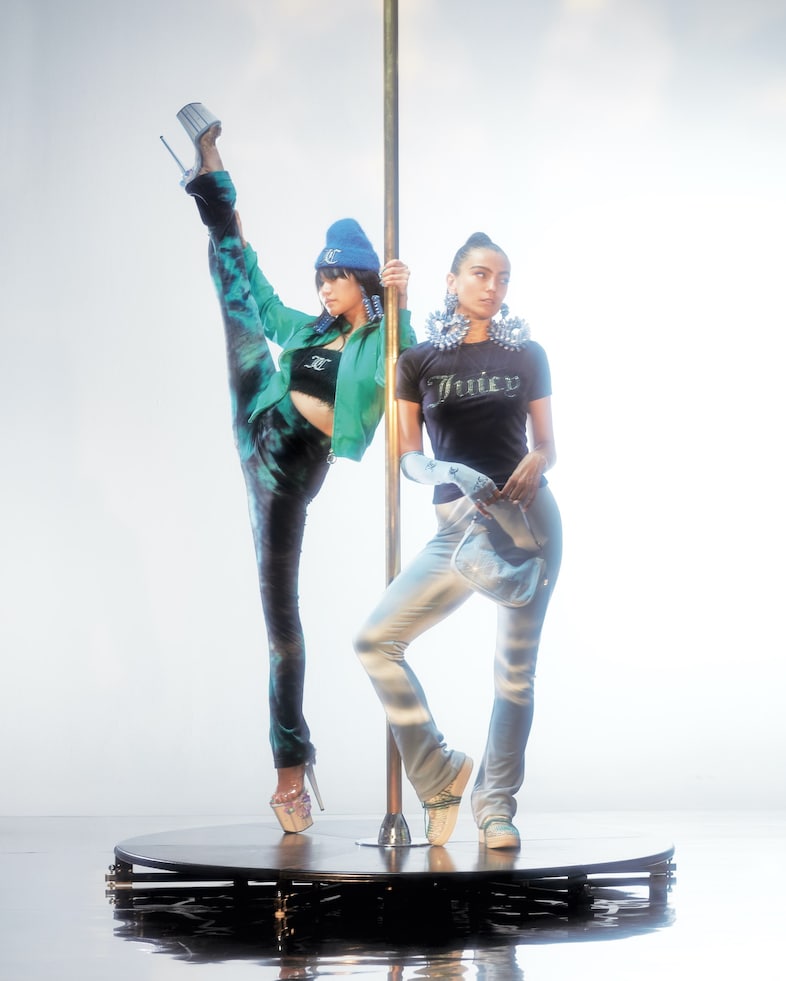 Juicy Couture AW21 collection by Aidan Zamiri 8