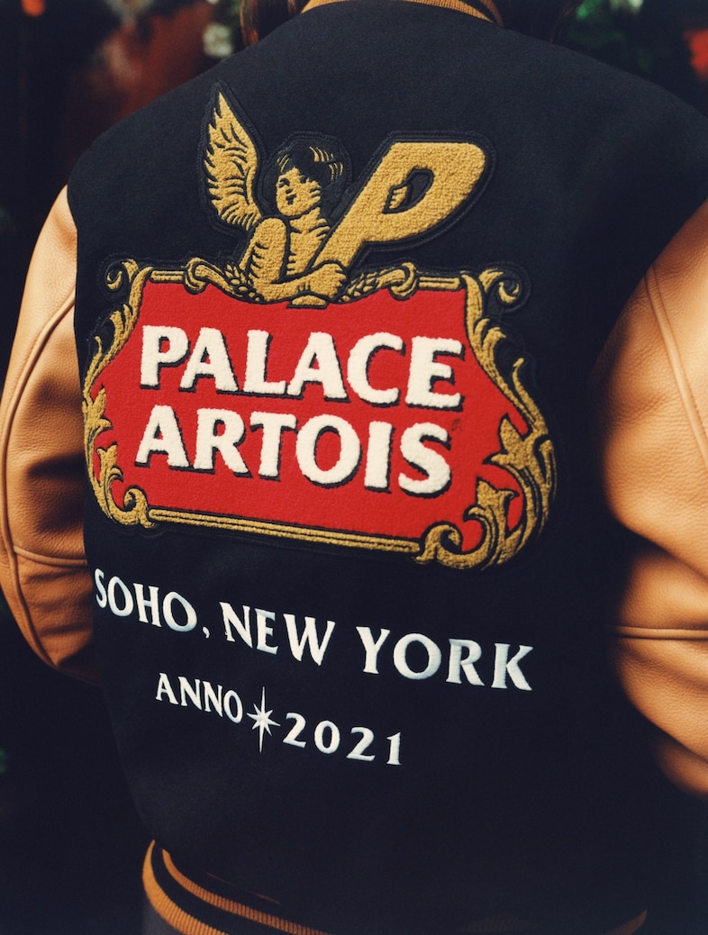 Palace x Stella Artois collab 2