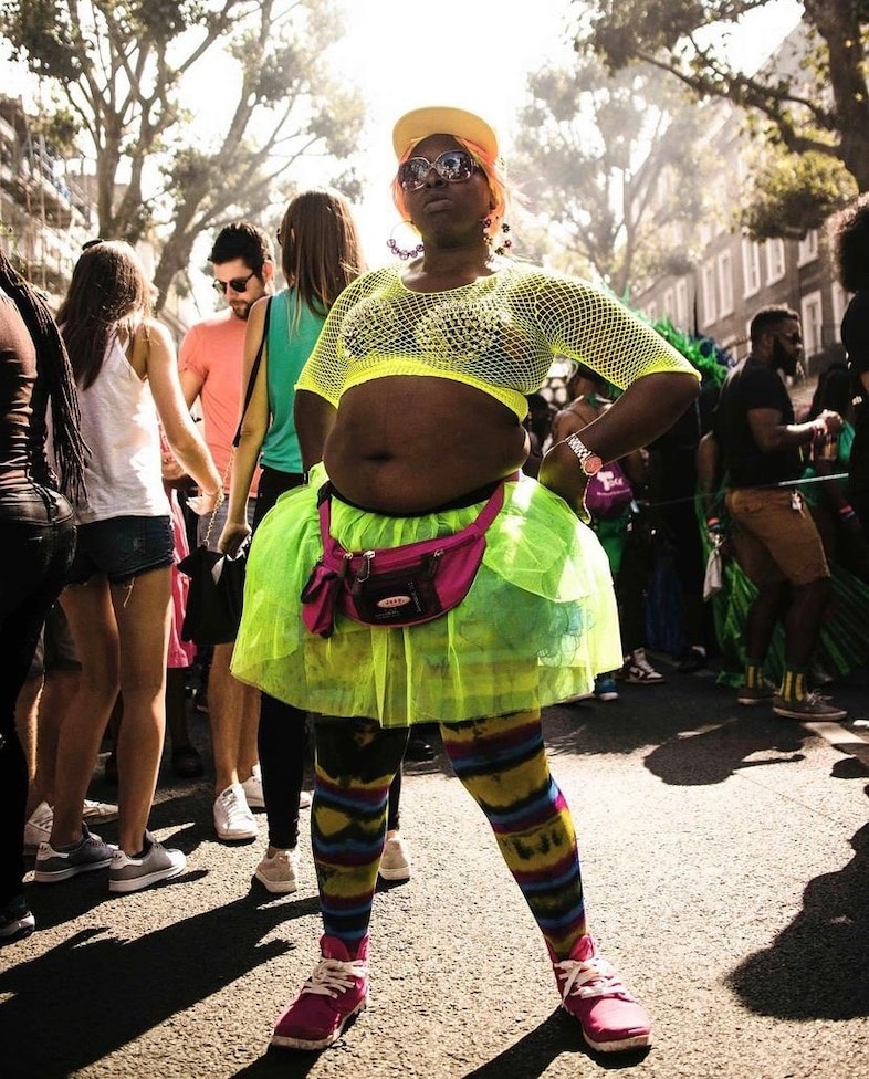 Isaac J Cambridge, An Ode to Notting Hill Carnival 0