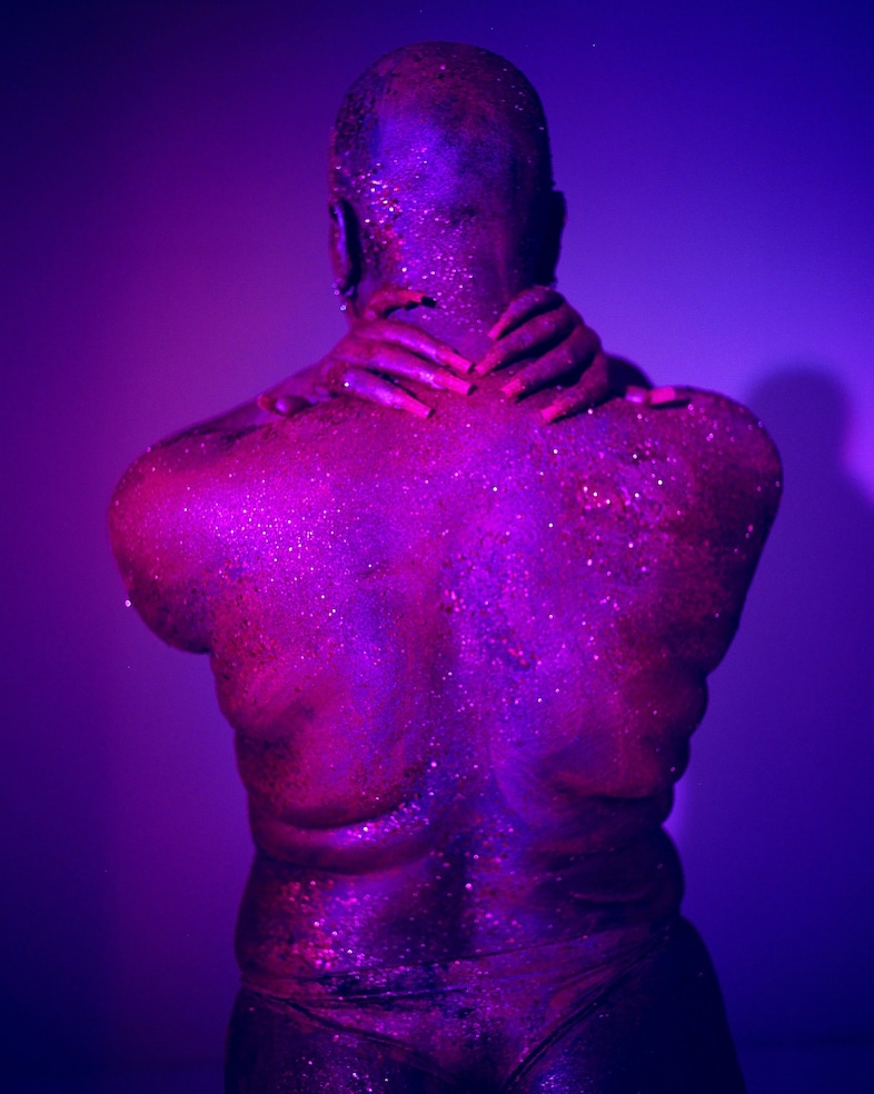 Exhibit social media censorship of fat bodies series 1