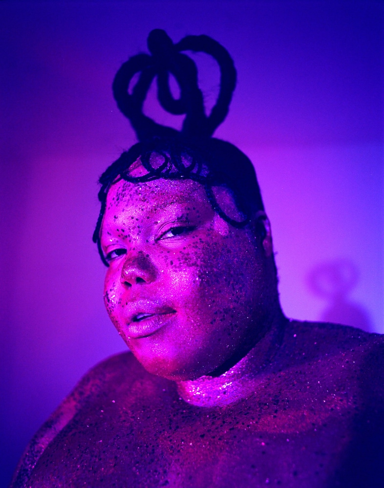 Exhibit social media censorship of fat bodies series