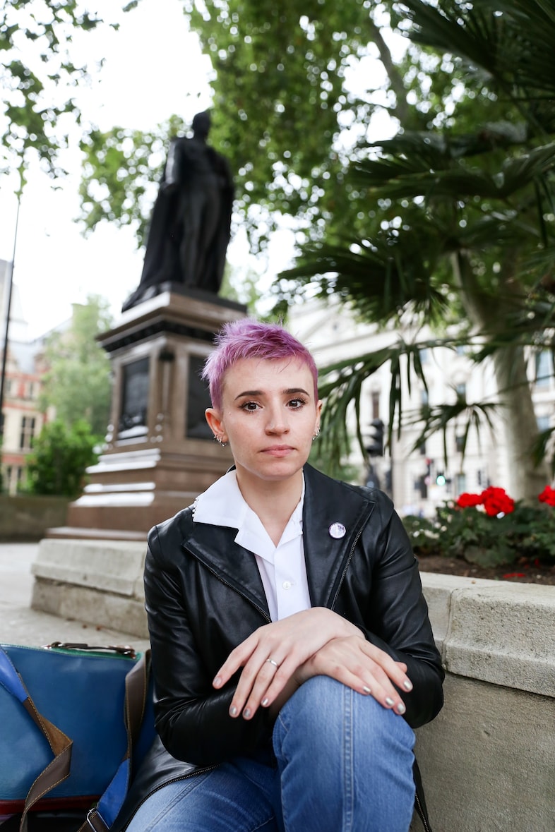 Texas abortion ban protest in London 13