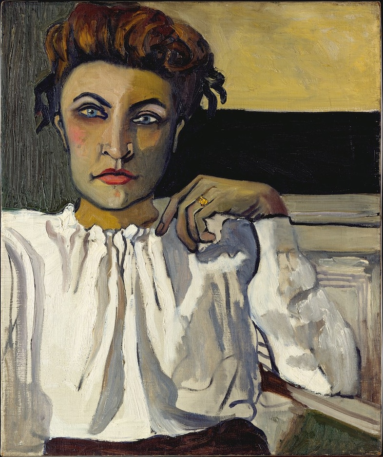 Alice Neel, “Elenka” (1936) 6