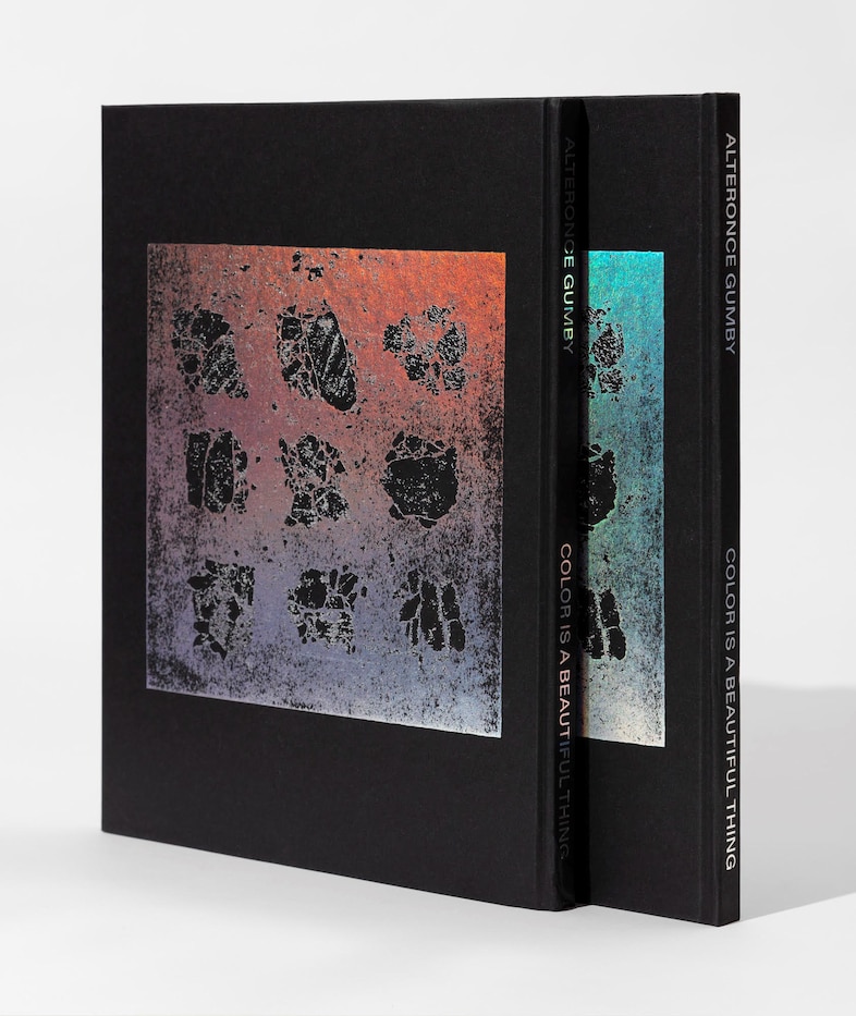 Alteronce Gumby, Colour Is a Beautiful Thing (2021) 2