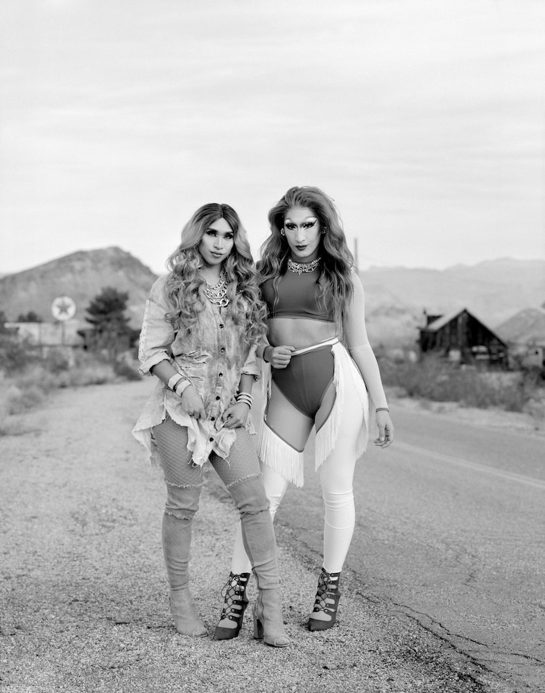 Jane Hilton, Asia and Anetra 1