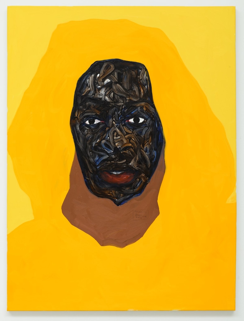 Amoako Boafo, “Jean-Jacques Ndjola” 15