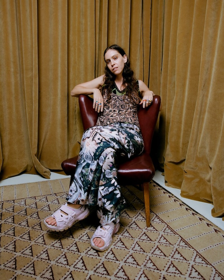 Dazed x Soho House x Collina Strada After Show Dinner 2 1
