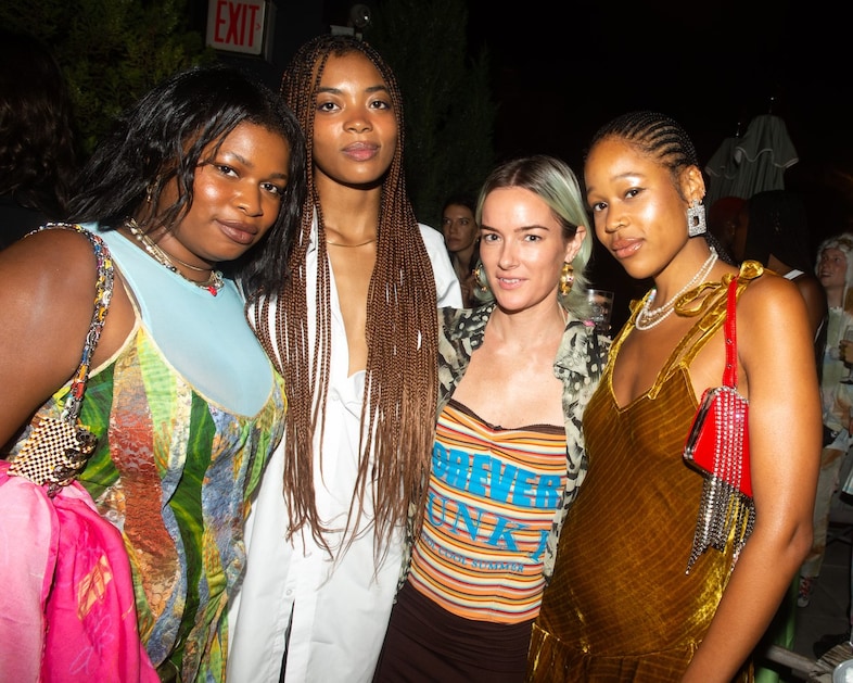 Dazed x Soho House x Collina Strada After Show Dinner 17