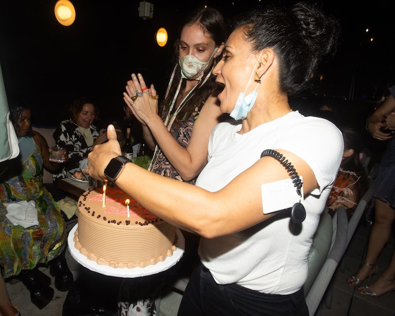 Dazed x Soho House x Collina Strada After Show Dinner 27