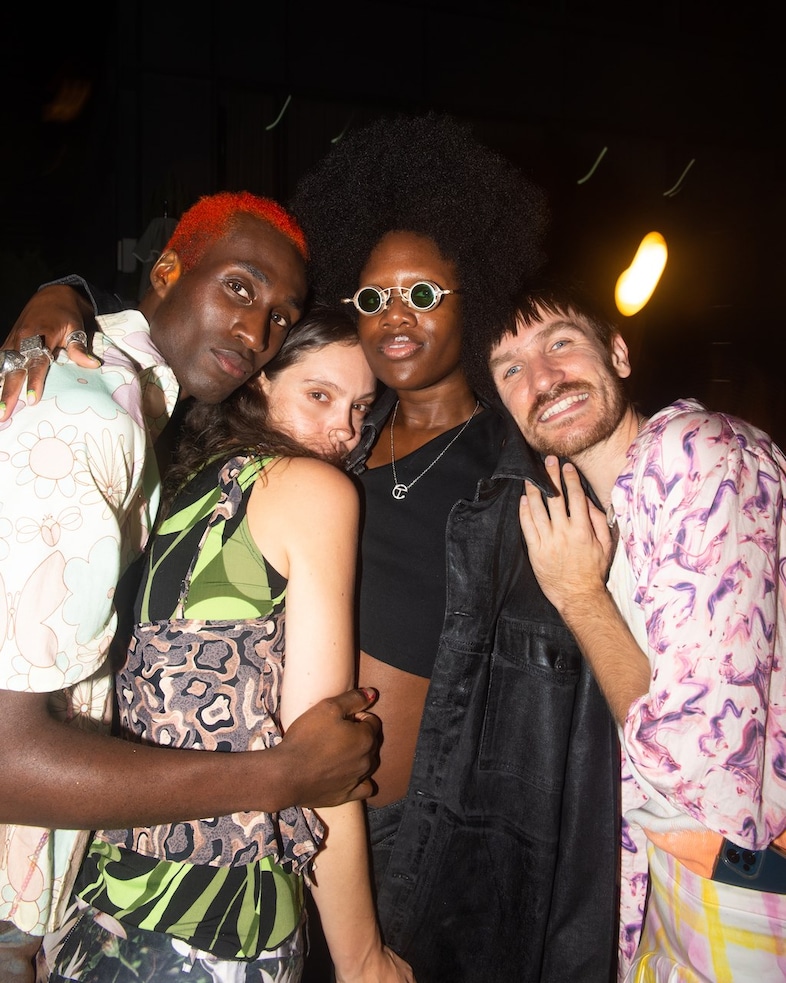 Dazed x Soho House x Collina Strada After Show Dinner 20 19