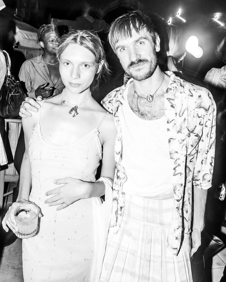 Dazed x Soho House x Collina Strada After Show Dinner 21 20