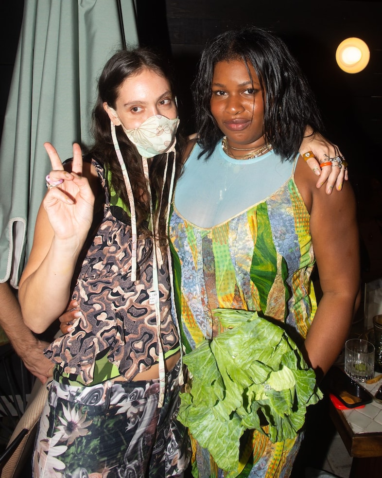 Dazed x Soho House x Collina Strada After Show Dinner 25 24