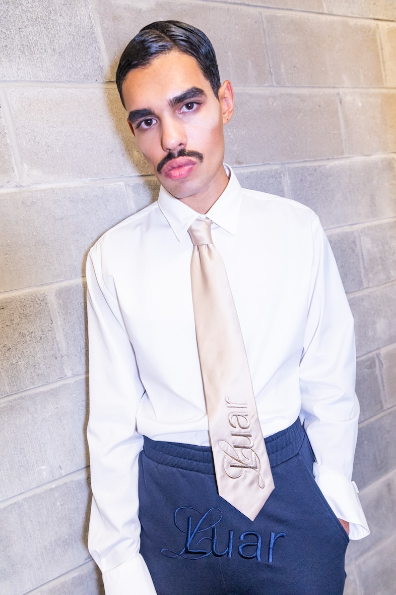 Luar NYFW SS22 collection by Raul Lopez 