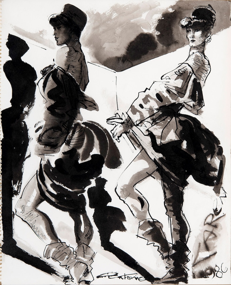 Antonio Lopez, Drawing on Style | Dazed