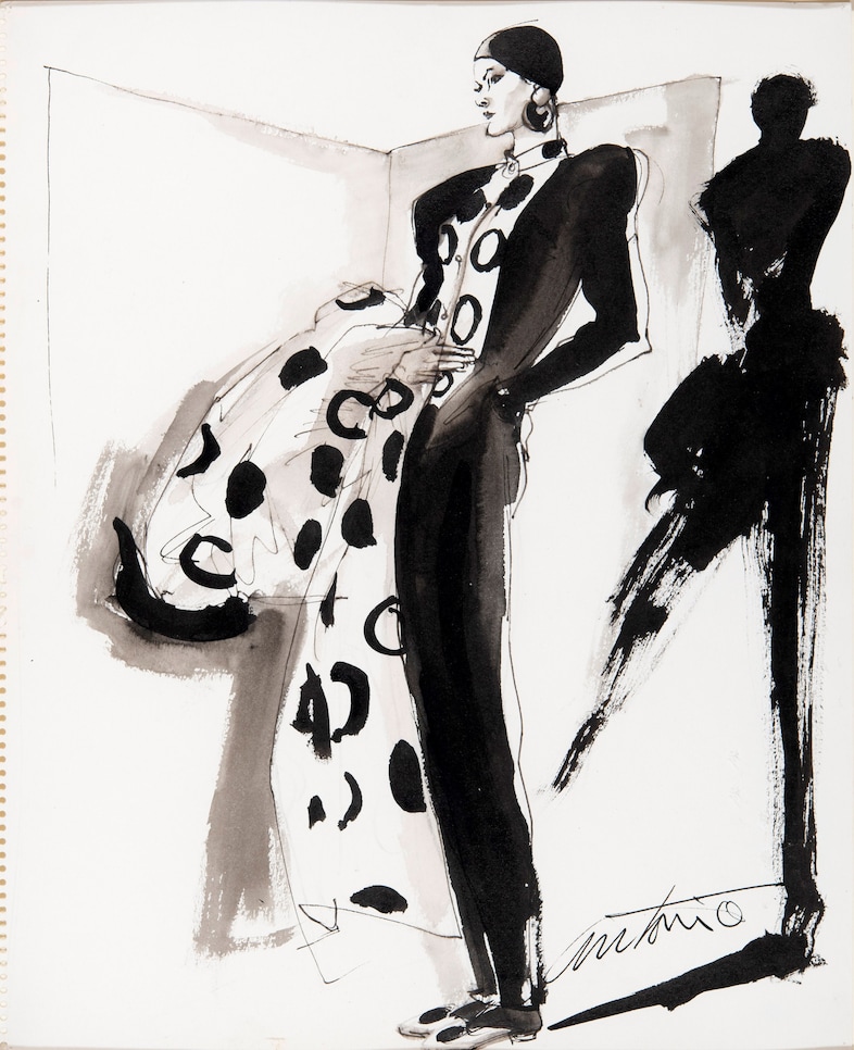 Antonio Lopez, Drawing on Style | Dazed