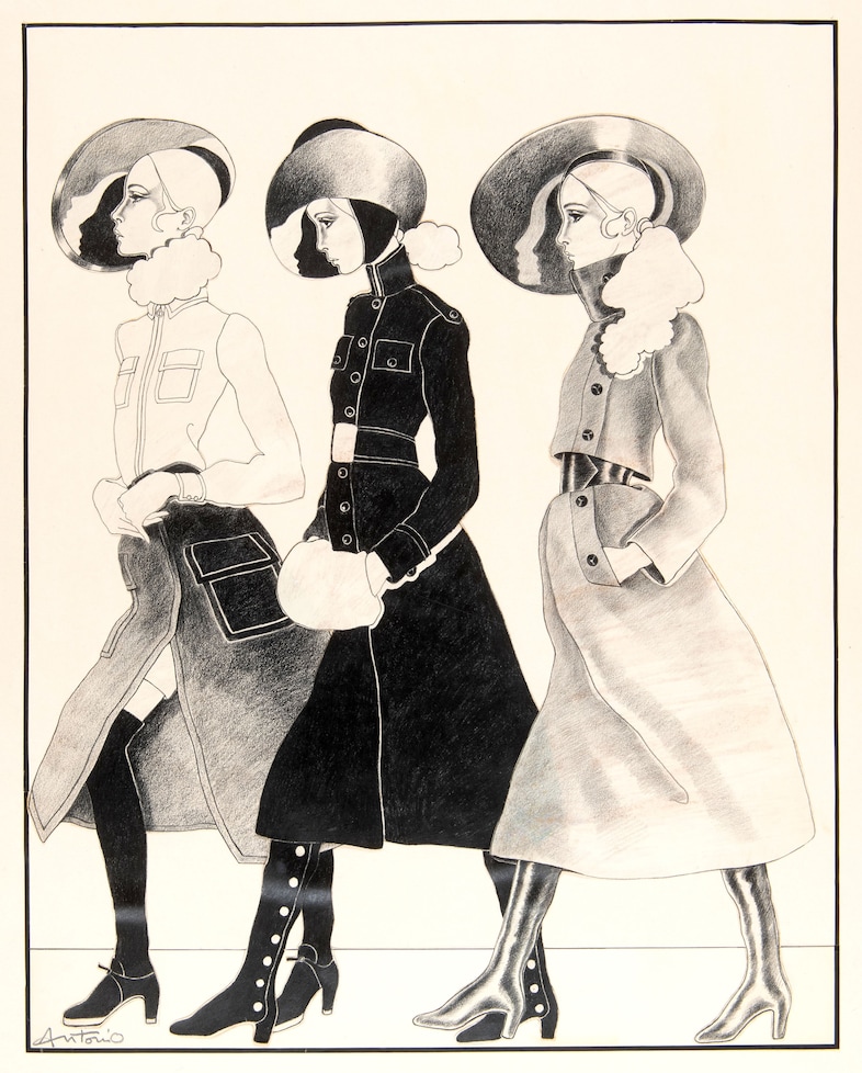 Antonio Lopez, The Long and Short of .... II (1967) 6