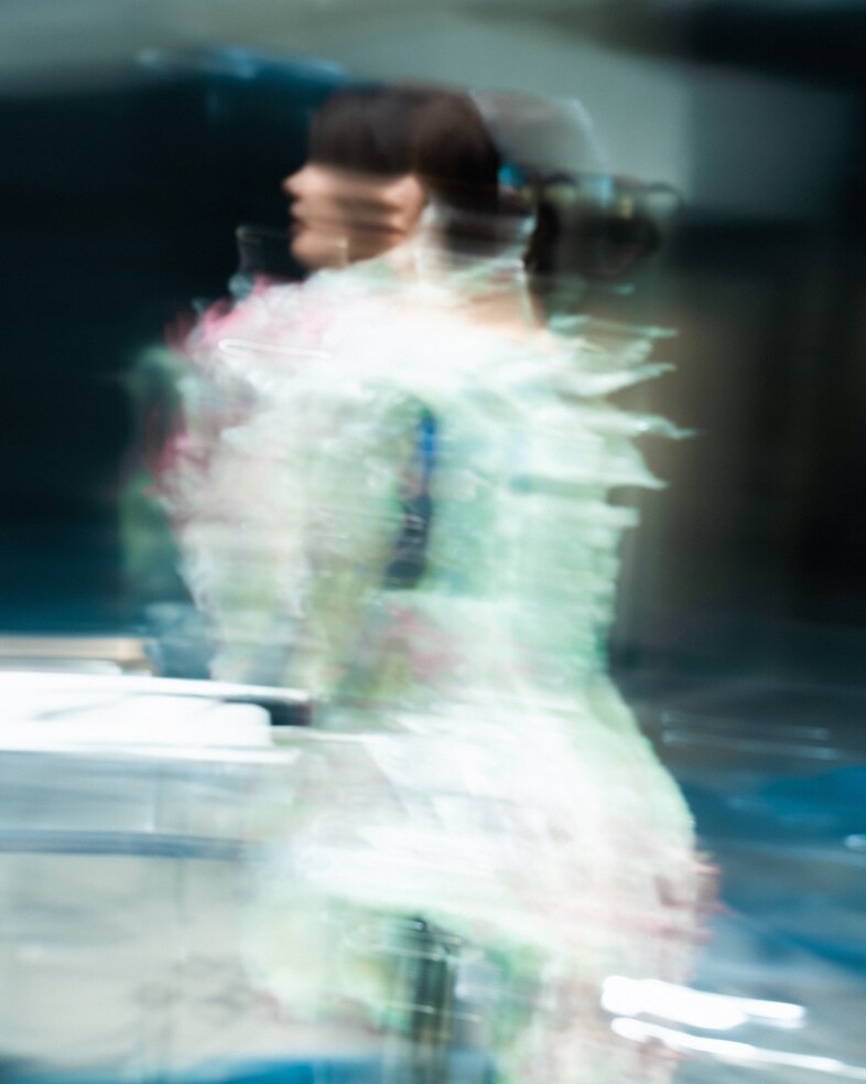 Auroboros Ai-Da exhibition London Fashion Week 1