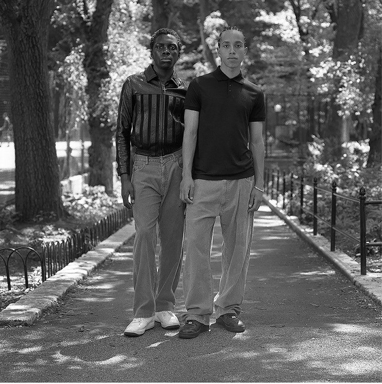 Saint Laurent stakes out the sidewalks of NYC with the Homies