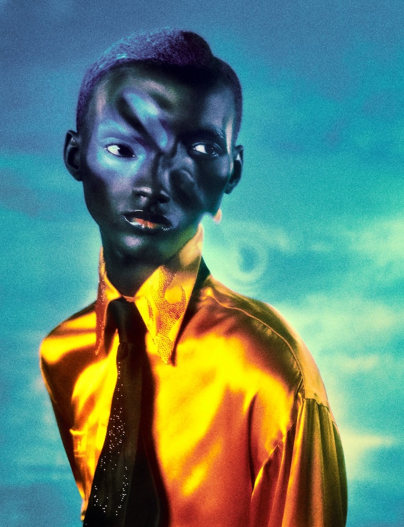 Valentino Beauty dazed autumn 2021 issue 3