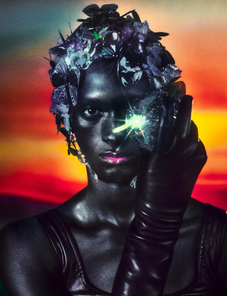 Valentino Beauty dazed autumn 2021 issue 4