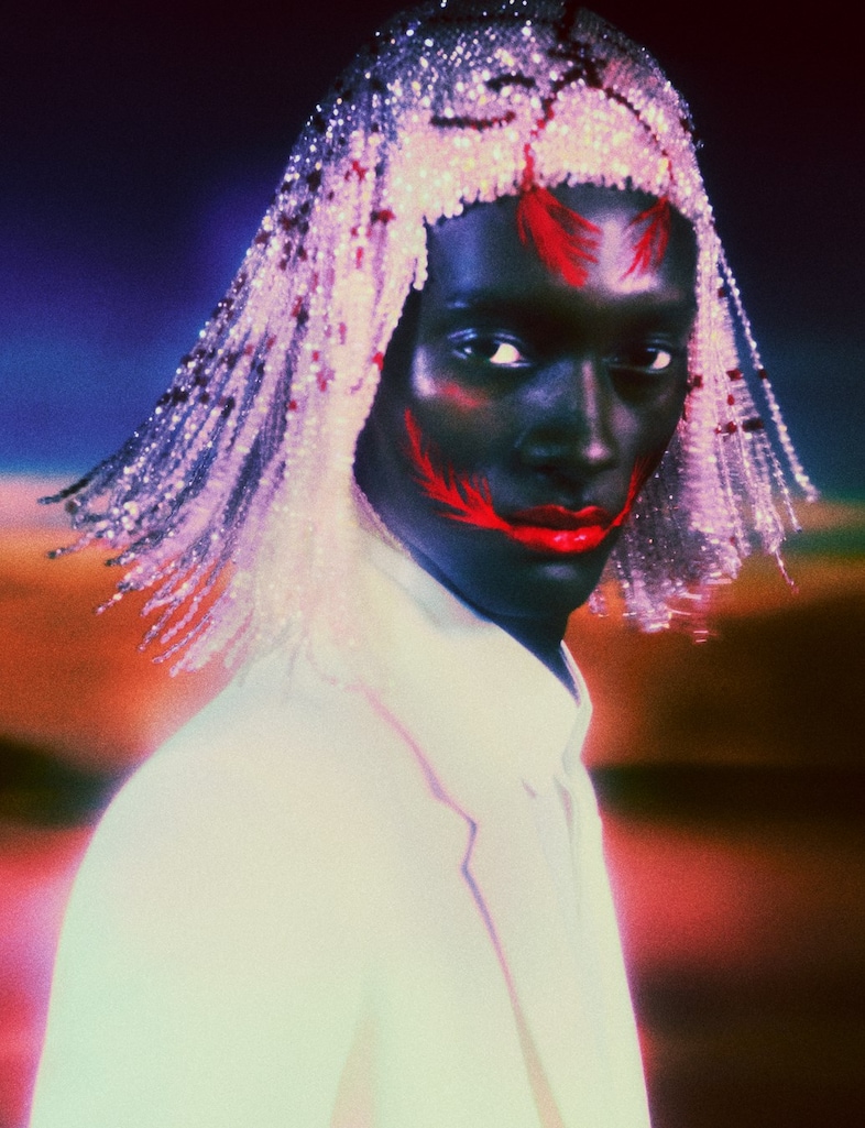 Valentino Beauty dazed autumn 2021 issue 5