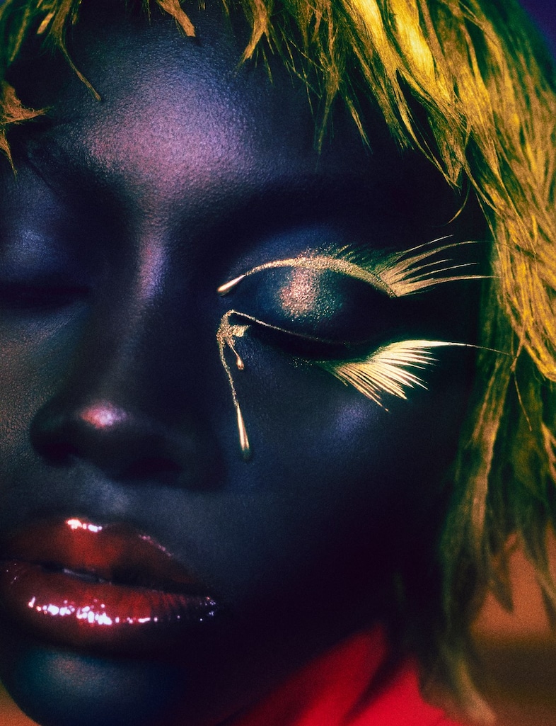 Valentino Beauty dazed autumn 2021 issue 0