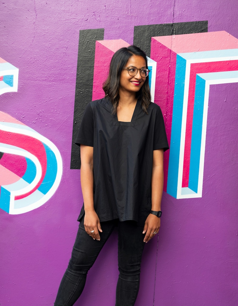 SQSP x Soumya Thomas (aka Molu), Wall to Wall (2021) 3