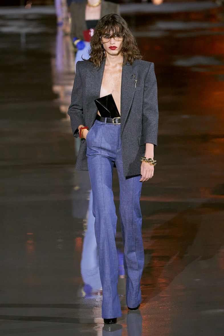 Saint Laurent SS22 