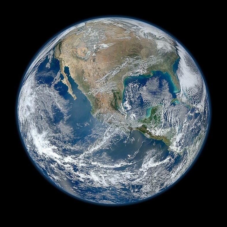 Earth is getting less shiny