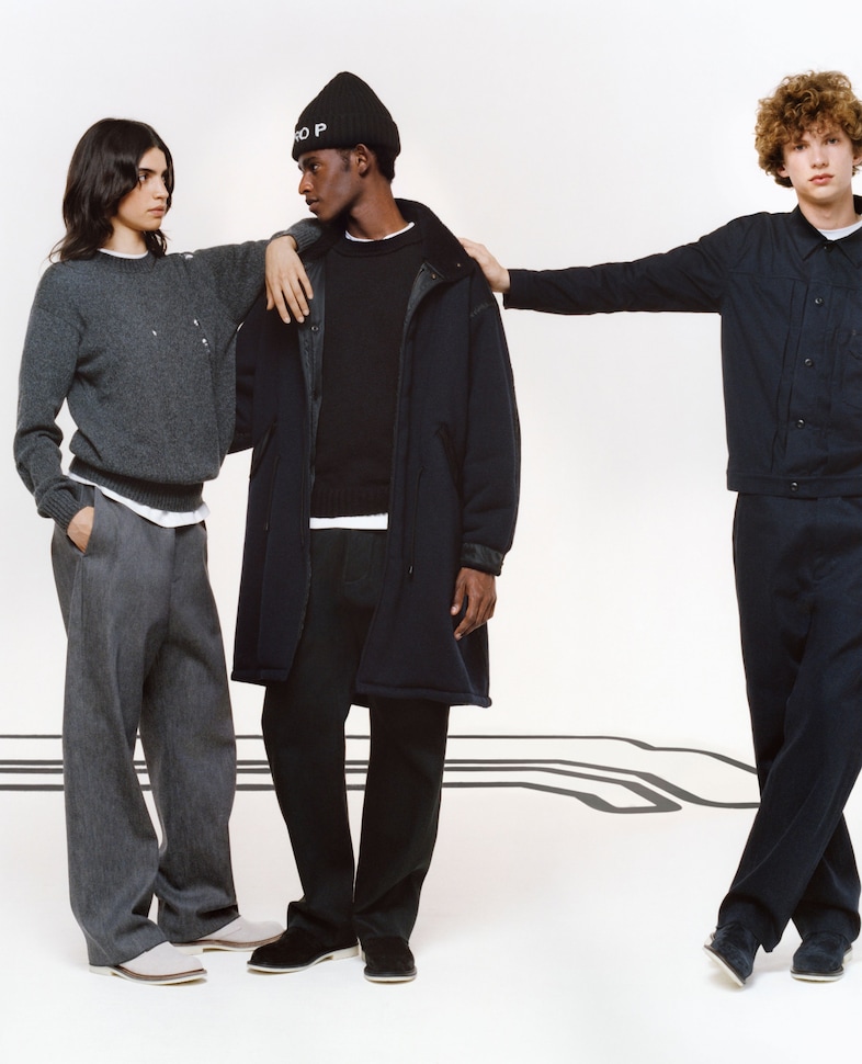 Loro Piana featuring Hiroshi Fujiwara 2