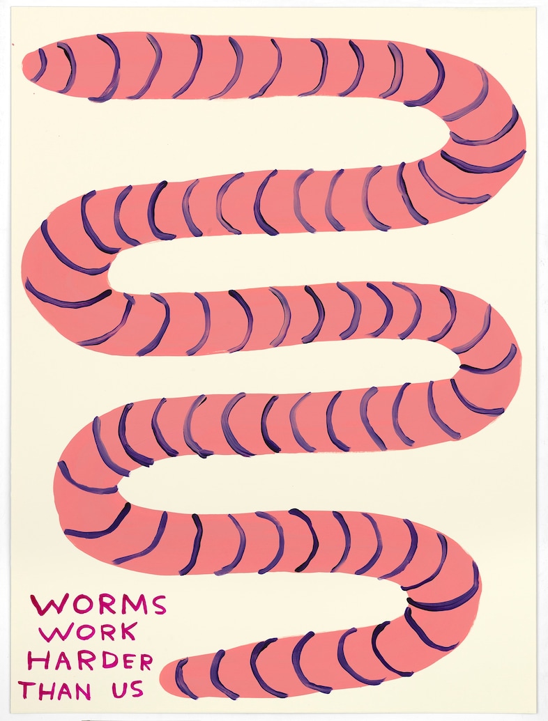David Shrigley x Ruinart Unconventional Bubbles 0
